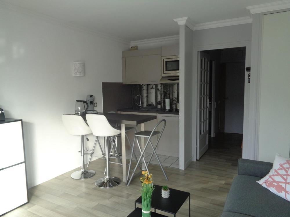 Studio Cabine 4 Personnes Le Touquet Экстерьер фото