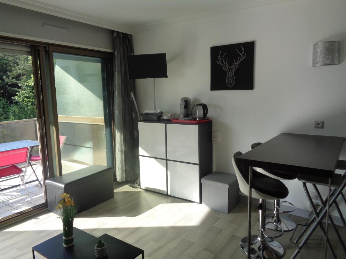 Studio Cabine 4 Personnes Le Touquet Экстерьер фото